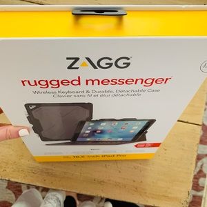 SOLD- ZAGG Rugged Messenger iPad Pro 10.5inches